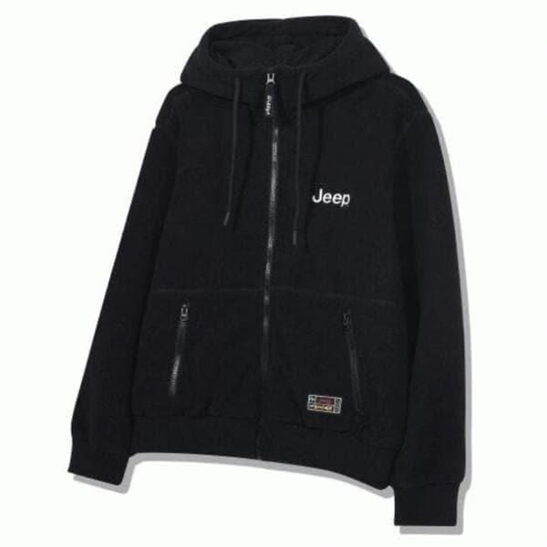 JEEP ウールジップアップフリース ボア フード付きジップアップ_1_A JM4TZU199_12