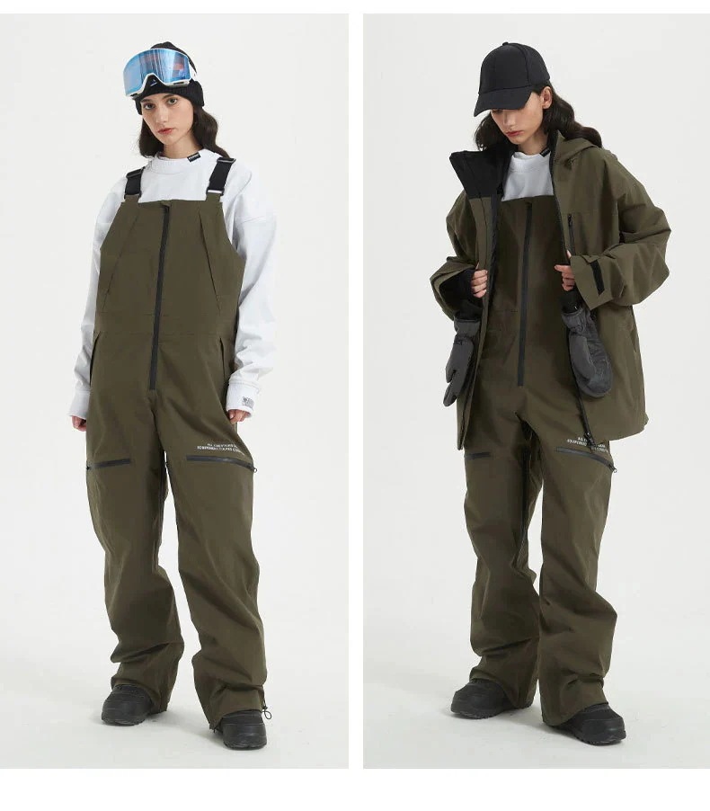 【急速出荷!】スノーボードウェア つなぎ 5カラー メンズ レディース ワンピース オールインワン スノボウェア スノーウェア スキーウェア スノボーウェア 韓国風 上下 パンツ ズボン防風防水防雪防