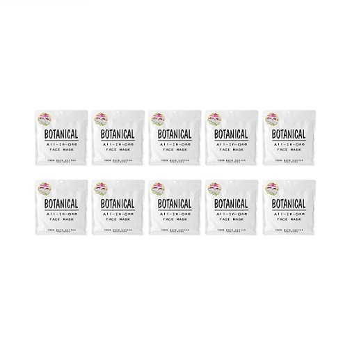 【10個セット】ボタニカル フェイスマスク 30Ｐ