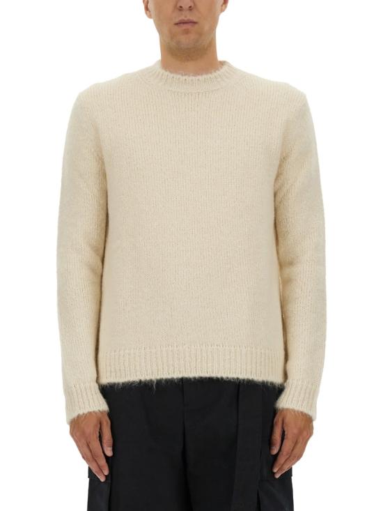 JIL SANDER Men Sweater J47GP0021 J14523105 IVORY