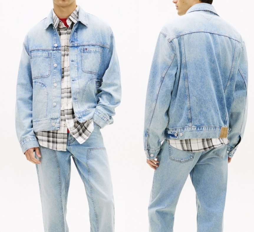 Denim Jacket (T32G1NJC41TMT11AB )