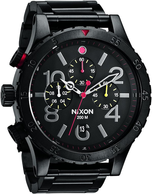 ニクソン NIXON 腕時計 A486-1320 クロノグラフ ブラック - 通販 - csa