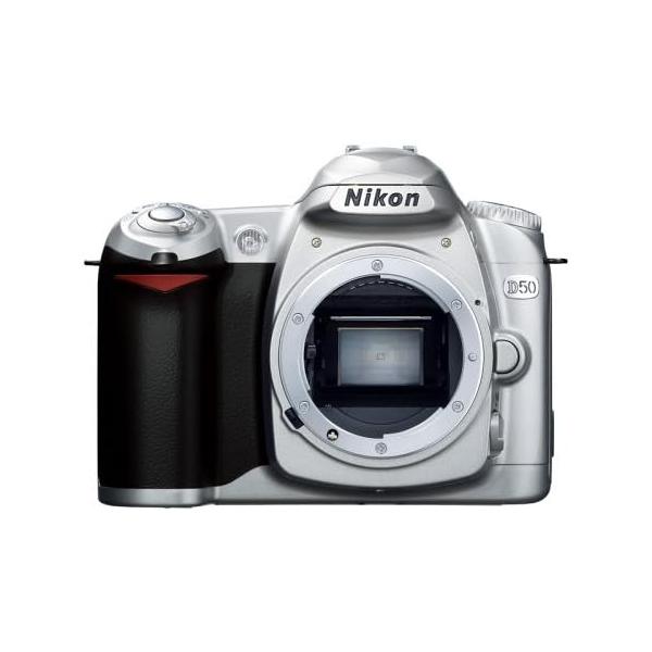 【中古】Nikon D50 シルバー デジタル一眼レフカメラ ボディ単体 D50S