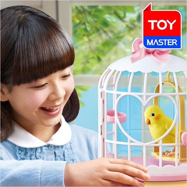 真似っこのオウム