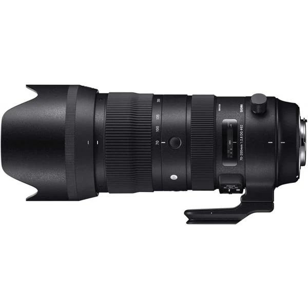 【中古】シグマ SIGMA 70-200mm F2.8 DG OS HSM Sports S018 キヤノン Canon EFマウント Full-Size/Large-Format