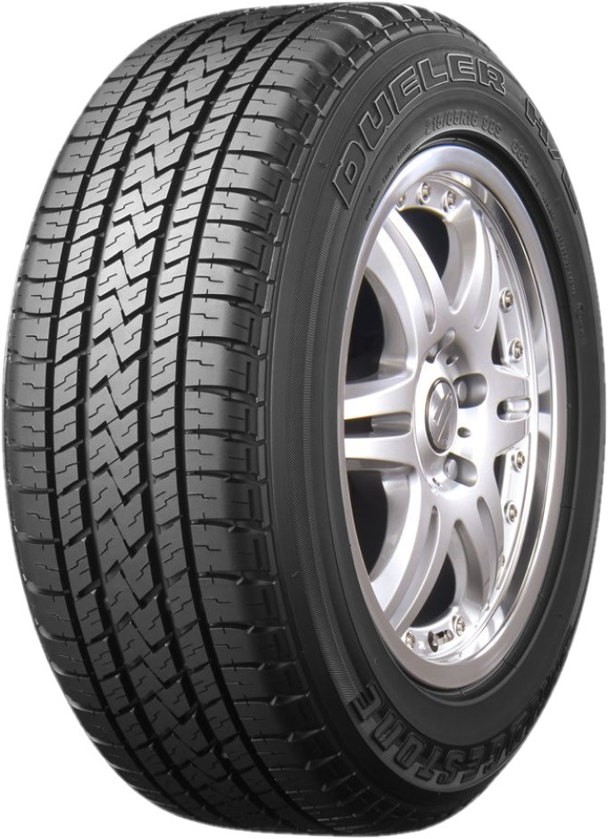 ブリヂストン DUELER H/L 683 P265/65R18 112H 価格比較 - 価格.com