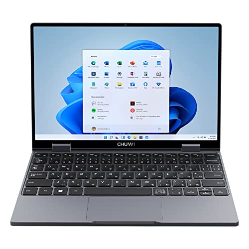 CHUWI MiniBook X windows 11【日本語キーボード】Celeron N100ノートパソコン10.51インチ12G RAM+512G ROM＋SSD拡張+ タッチパネル1920*1 44,701円