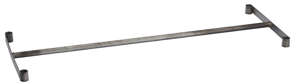 エレクターシェルフ B1836VCL ベーシックシリーズ ヴィンテージエディション クローゼットバー 幅900x奥行450mm （シルバー） B1836VCL