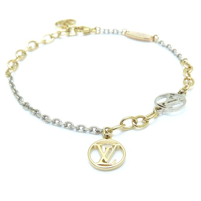 ブラスレ ロゴマニア ブレスレット M68077/294109【中古】