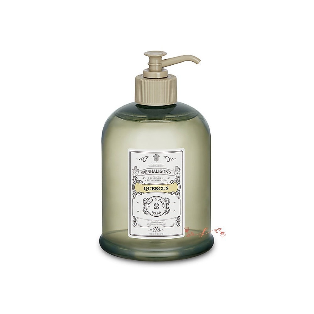penhaligon s クァーカス ボディ＆ハンド ウォッシュ500mL／ボディ＆ハンド ウォッシュ 香りのタイプ:シトラス 正規品 英国 メンズ レディース プレゼント 高級