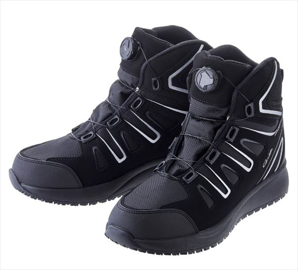 がまかつ GM4540 ラジアルノンスリップシューズ(防水) ブラック 4L