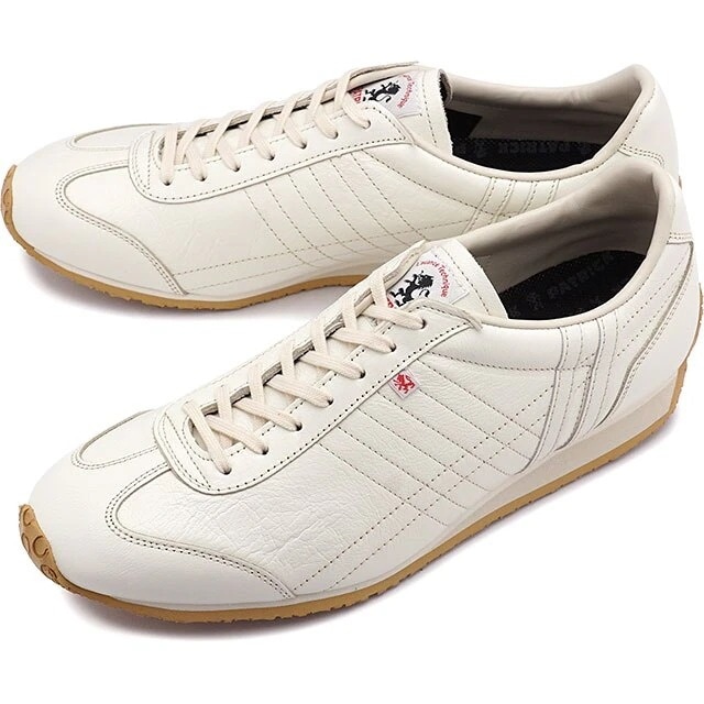 スニーカー PAMIR パミール メンズレディース 日本製 靴 ECR エクル [27563]