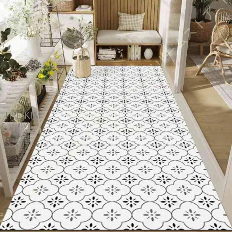 メガ割 拭けるキッチンマット 低反発 撥水 大判 マット デイン 防水 床暖房対応 薄い 拭ける キッチン マット キッチンマット 防音 洗濯不要 滑り止め 4,867円