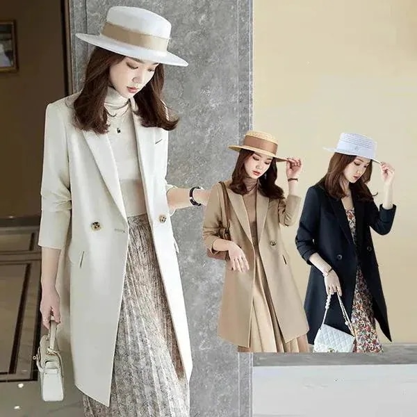 【急速出荷!】コートレディーステーラードコートトレンチコートロングコートビジネスコートステンカラー無地カジュアルアウター通勤就活体型カバー着痩せ今日は30パーセント