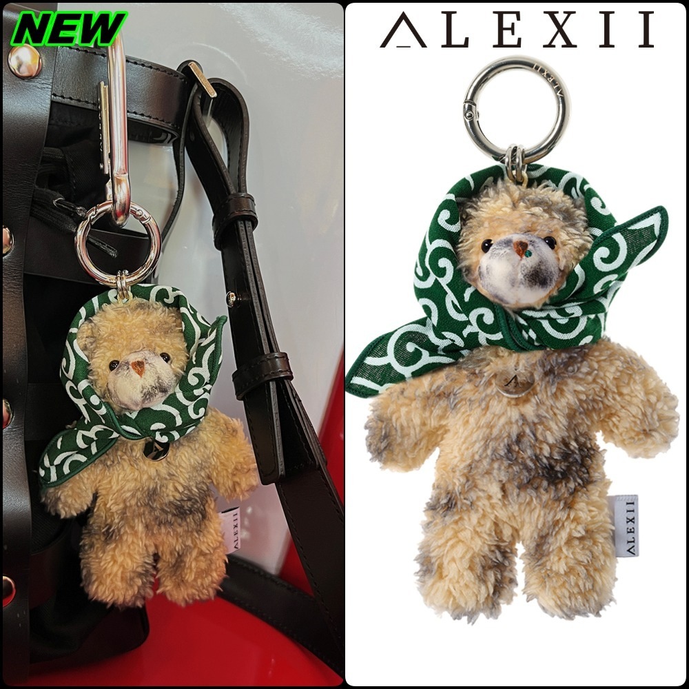 【ALEXXI】NEW SHIBA BEAR KEYRING 7,888円