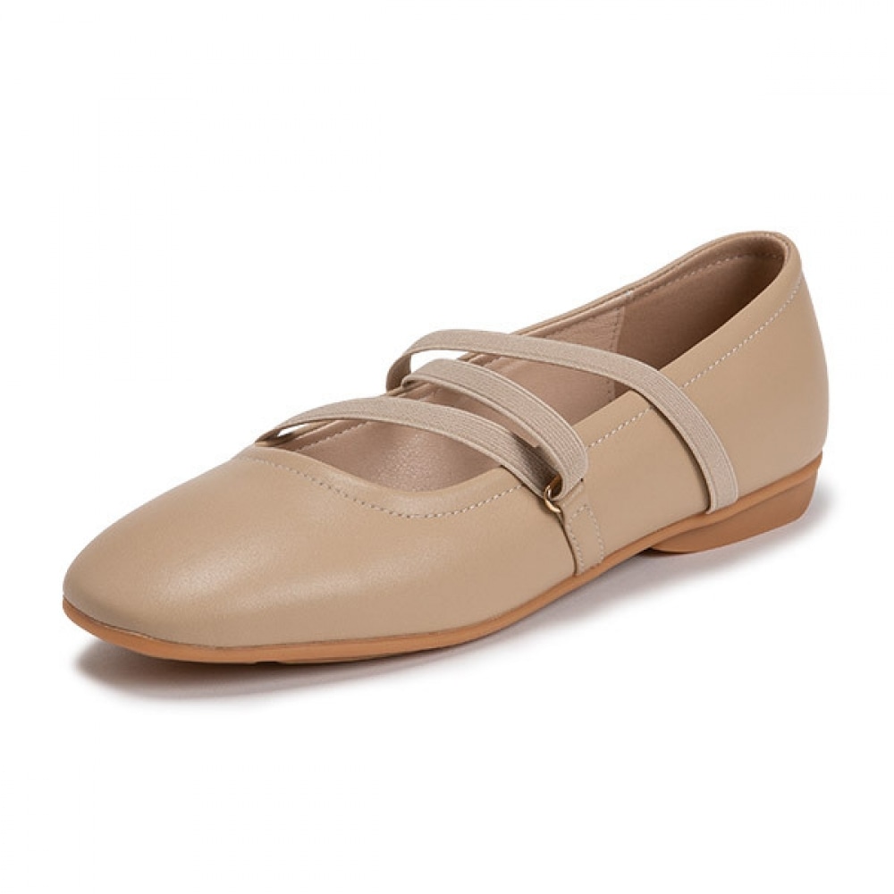 シンプレットバイエスクワイア [ダイレクトマネジメント] エスクァイア女性用マーゴバンディングフラットシューズ YXDFHL601BE