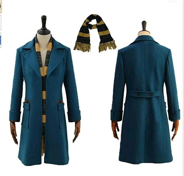 コスプレコスチュームコスチュームマジシャンジャケット+スカーフパーティーイベントコスチューム（メンズ