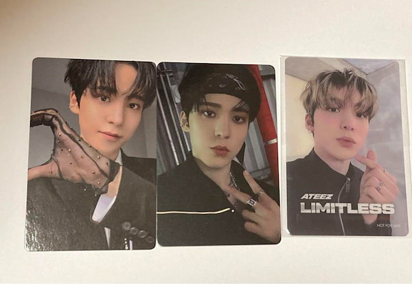 Ateez Mingi Kcon Japan 2019 Photocard online