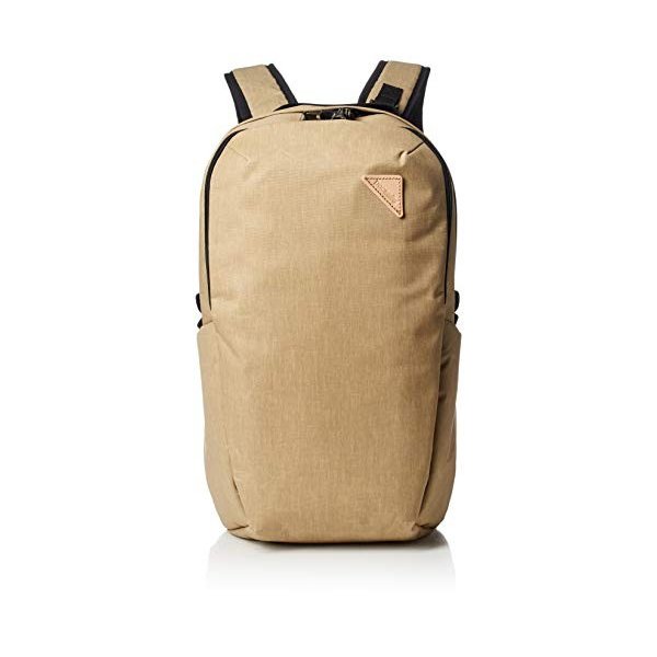 Pacsafe Vibe 25 Liter Travel Anti Theft Pack for Men & Women-Fits 13 inch Laptop， Coyote， 25L 並行輸入品