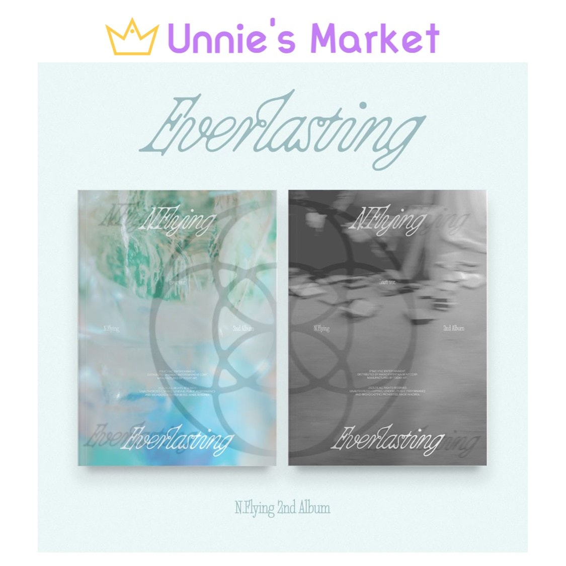 [SET] N.Flying Everlasting(CD) / 2nd Album