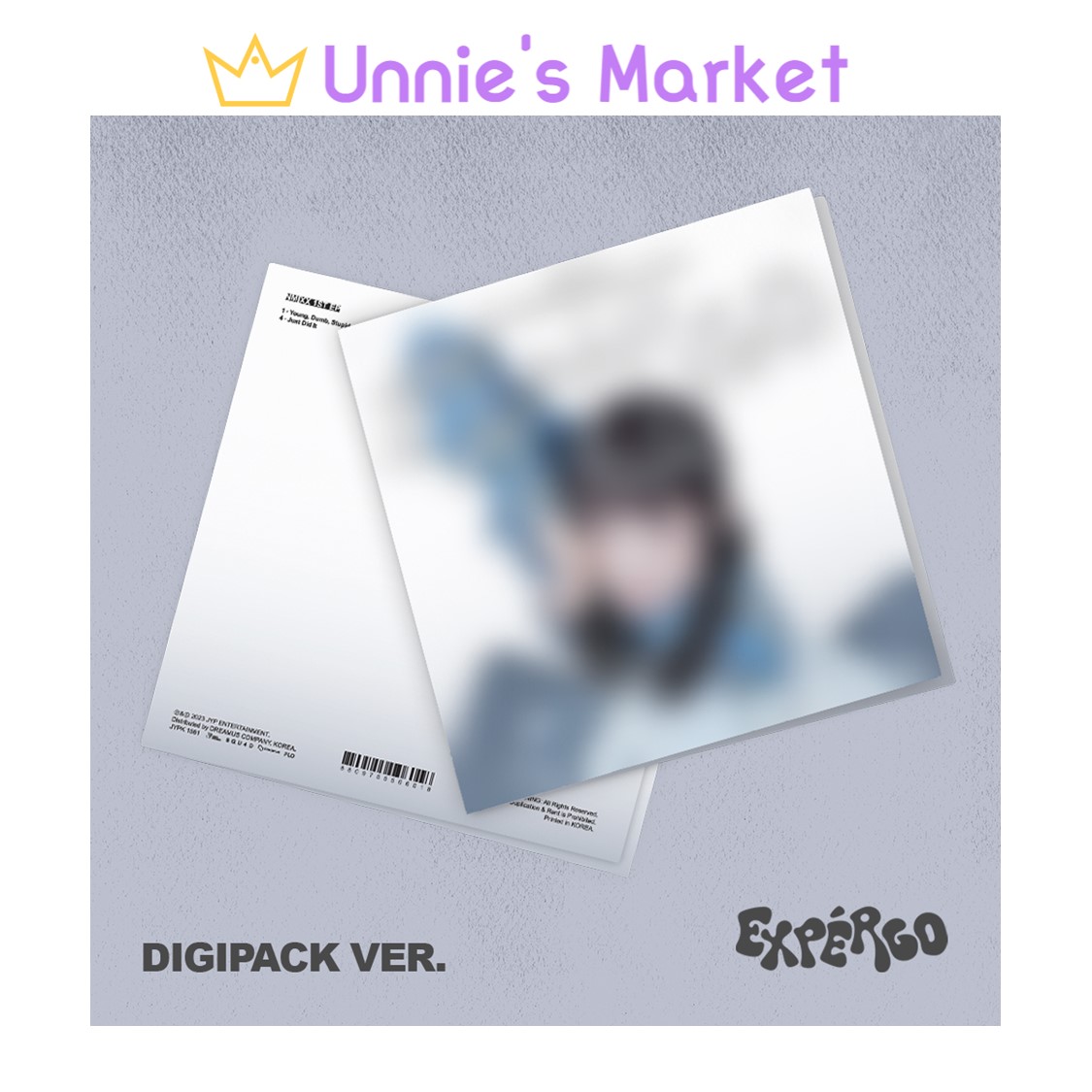 [SET] NMIXX expérgo(expergo) Digipack Ver. + Free Photocard 1EA(fan-made)