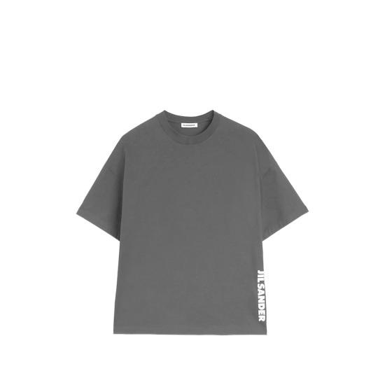 JIL SANDER Men Tops J20348 J22GC0277 001 BLACK
