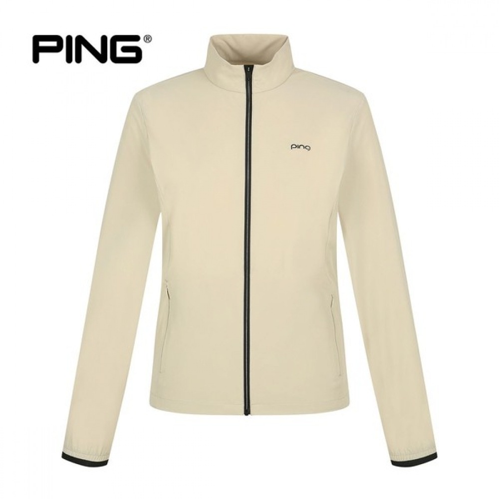[ping] 女性用シングルレイヤーウィンドブレーカー