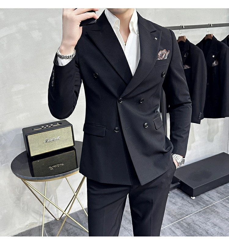 限定SALE!セットアップスーツ 上下セット ビジネススーツ フォーマルスーツ メンズ スーツ 2点セット カジュアルスーツ スリムスーツ 成人式 結婚式 紳士服 入学式