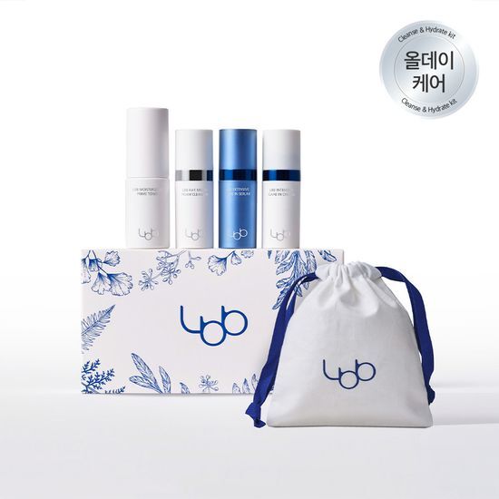 LBB トラベルキット（クレンザー10ml + トナー20ml + セラム10ml + クリーム10ml）