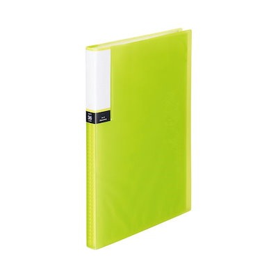 (まとめ）TANOSEE クリアブック（透明表紙） A4タテ 12ポケット グリーン 60冊〔×3セット〕 まとめ） TANOSEE クリアブック（透明表紙） A4タテ 36ポケット 背幅