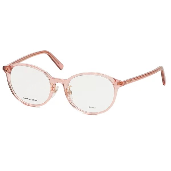 メガネフレーム 眼鏡フレーム アジアンフィット ピンク レディース MARC JACOBS 711F 35J
