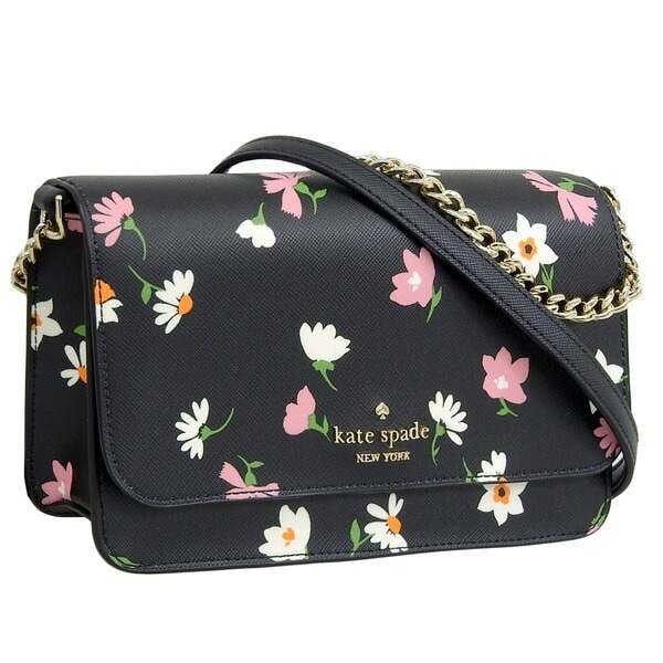 ケイトスペード kate spade レディース バッグ ショルダーバッグ ハンドバッグ 2WAY ブラック アウトレット kf477-001