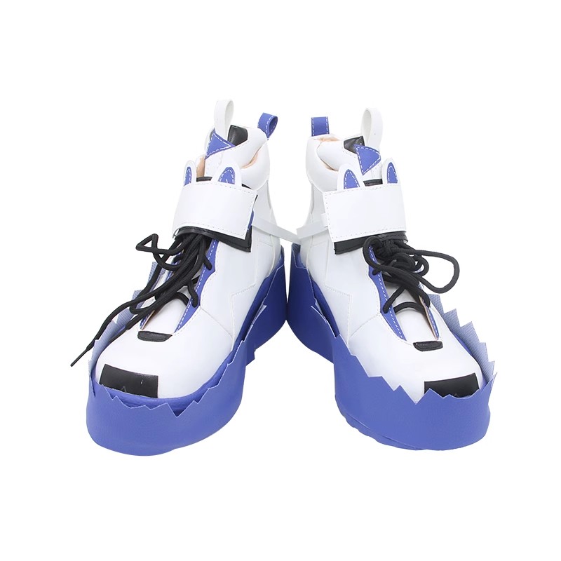 コスプレ靴 フワワ アビスガード Vtuber ブーツ 下駄 シューズ 長靴 コスプレ クリスマス ハロウィン 5,544円