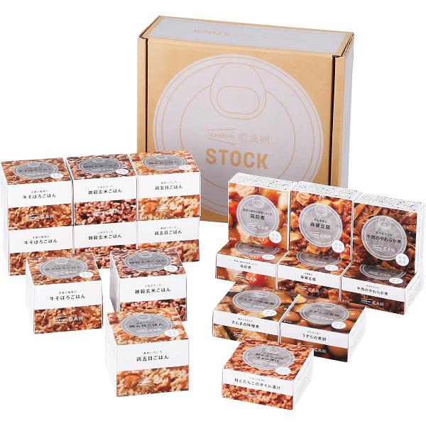 IZAMESHI CAN STOCK 18缶セット 652467
