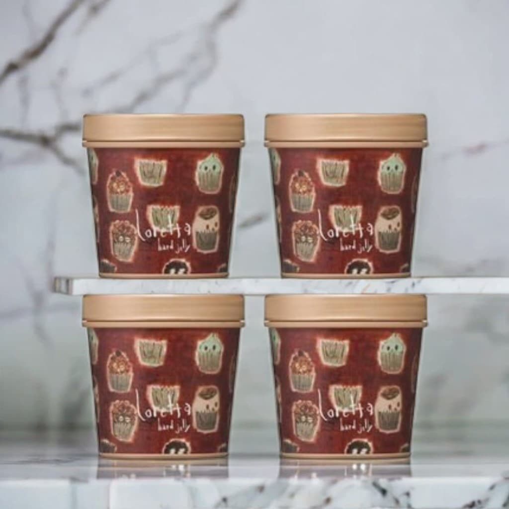 【X4個セット】ロレッタ(Loretta) ロレッタ ハードゼリー 単品 300g