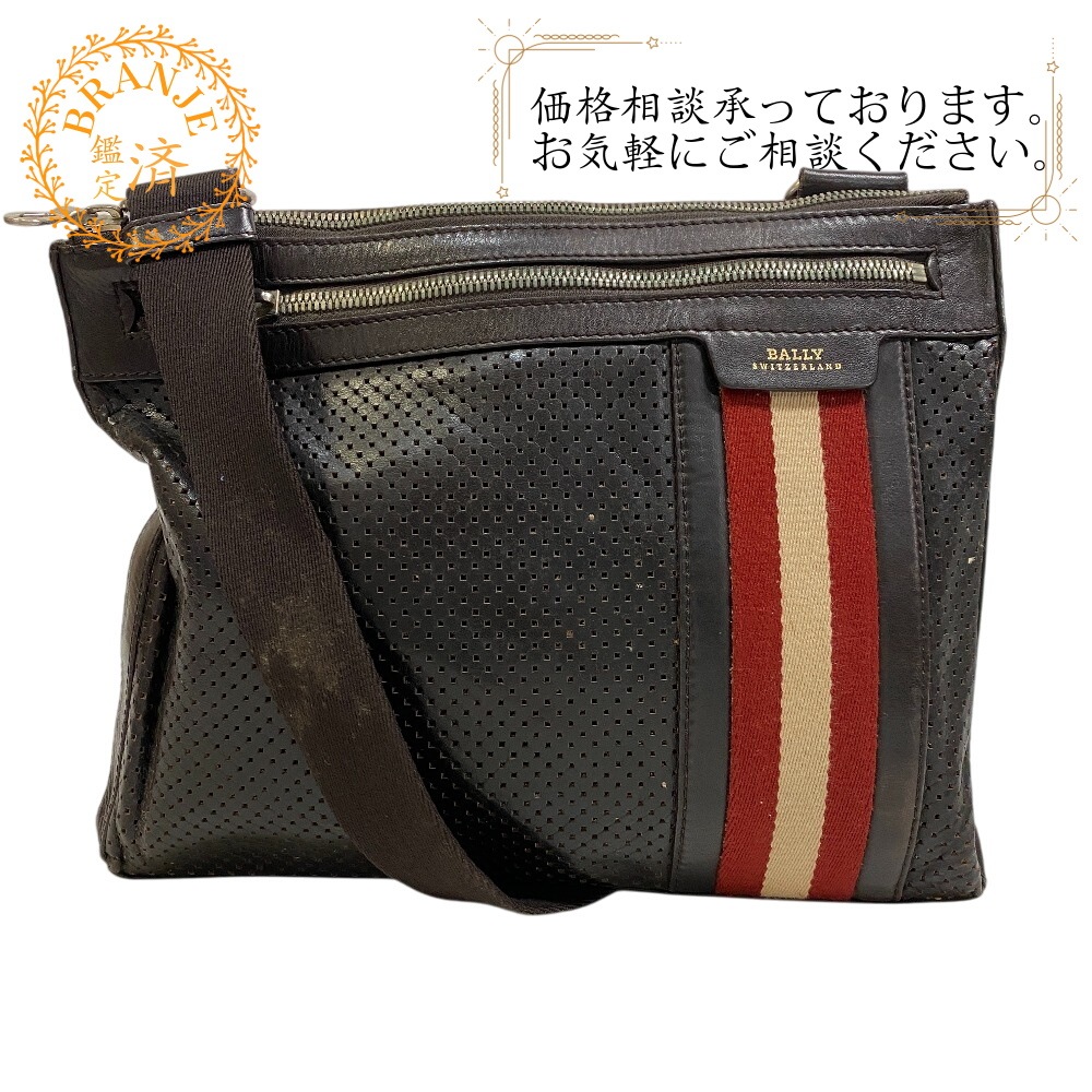 レザー ショルダーバッグ ブラウン ブランド