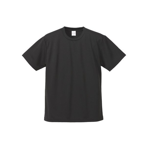 UVカット吸汗速乾 Tシャツ 3枚セット CB5900 ブラック ＆ ホワイト ＆ グレー XXXXLサイズ