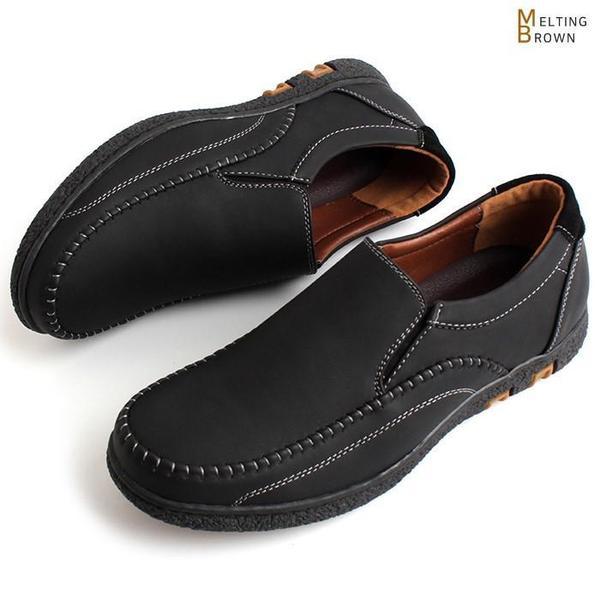 春の新作メンズスリッポン メンズカジュアルスニーカー WSM01ローファー