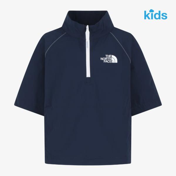 NT7KS03T キッズ アイスマックス ハーフジップ KS ICEMAX HALF ZIP