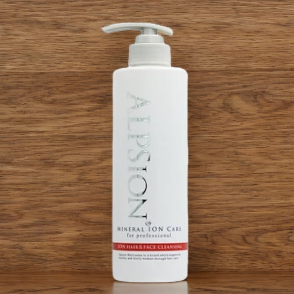 アルピジョン イオンヘア＆フェイスクレンジング AX 490ml