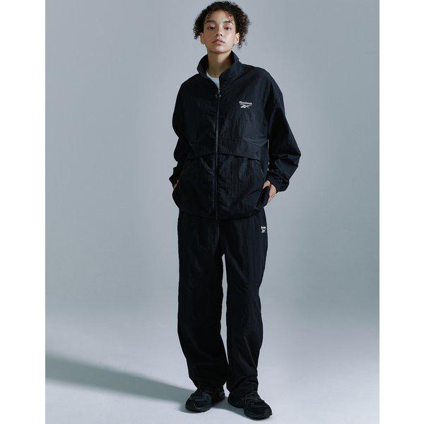 [24FW] [値下げ] エッセンシャルウォームアップパンツ - ブラック REPA4FN70BK
