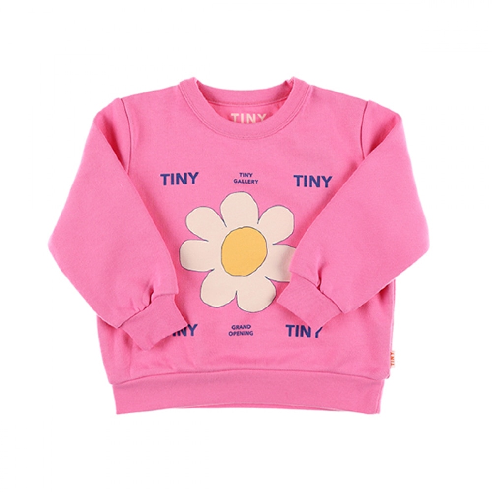 タイニーコットン AW24-120 P16 (デイジースウェットシャツ) デイジーキッズスウェットシャツ