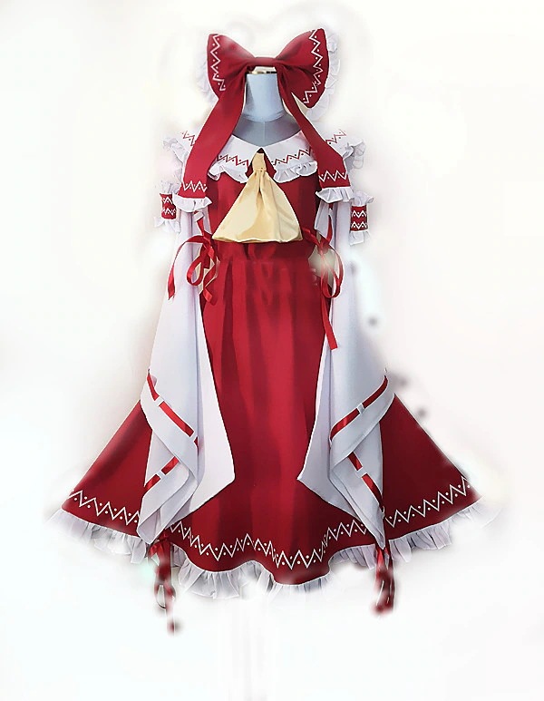 コスプレ変装仮装 衣装 東方緋想天 博麗 霊夢