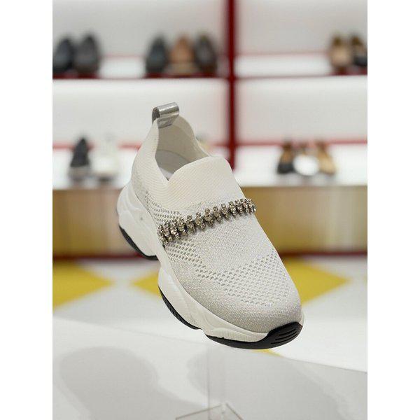 AK水原店 女性装飾ソックスフィット スリッポン 2色択1 S12U513