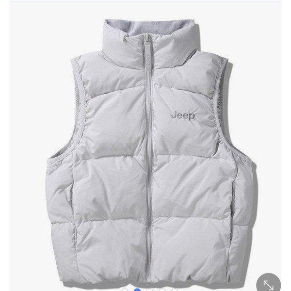 電力接バンドダウンベスト