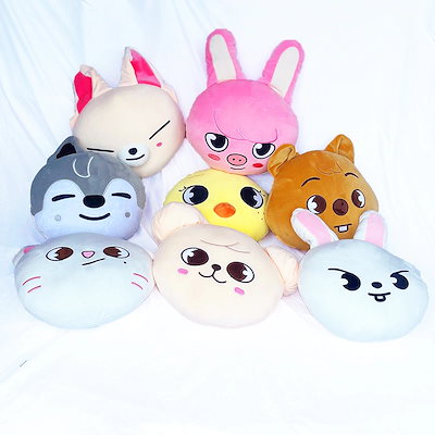 StrayKids TOYWORLD トゥエッキ 抱きぬいぐるみ ジニ新品未開封
