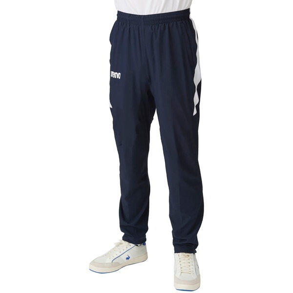 アリーナ 水泳 トレーニングウェア ロングパンツ ネイビー S ASS4LPU002 NVWT