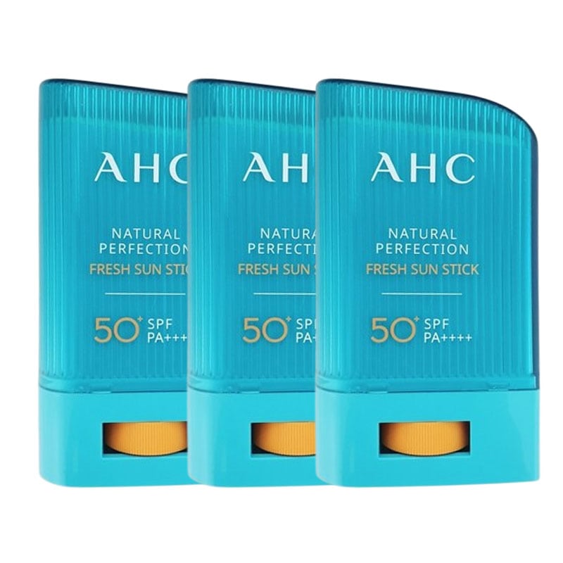 ナチュラルパーフェクションフレッシュサンスティックSPF50+ PA++++22g3個