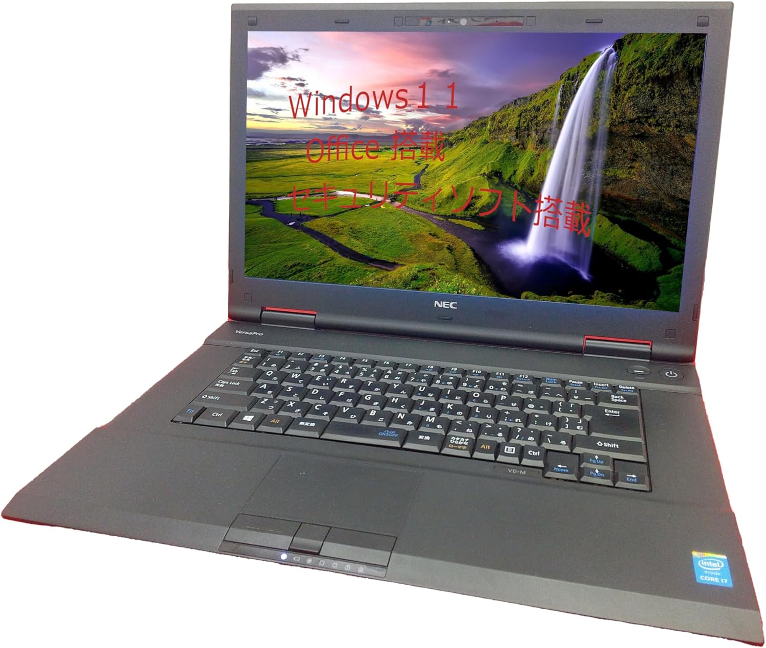 ノートパソコン windows11 VK30HD-M Core i7-4世代 メモリ8GB SSD 512GB【 大画面見やすい15インチoffice 2021】