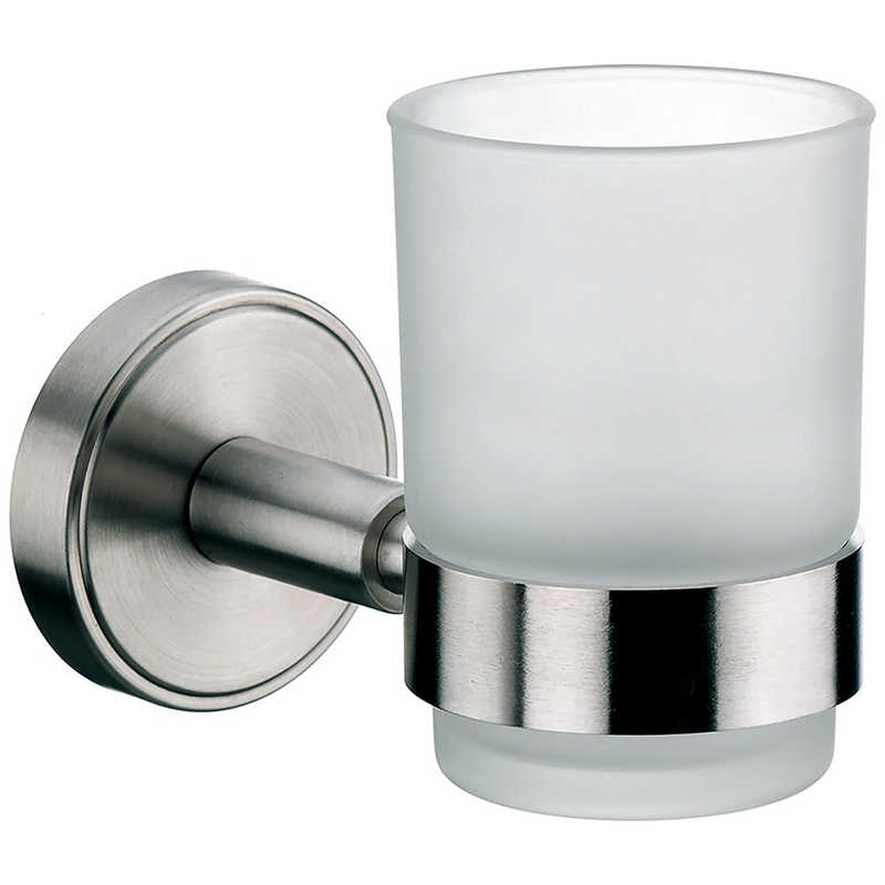 ケラ　KELA 壁付けトゥースブラシホルダー Marbea マットシルバー　21580